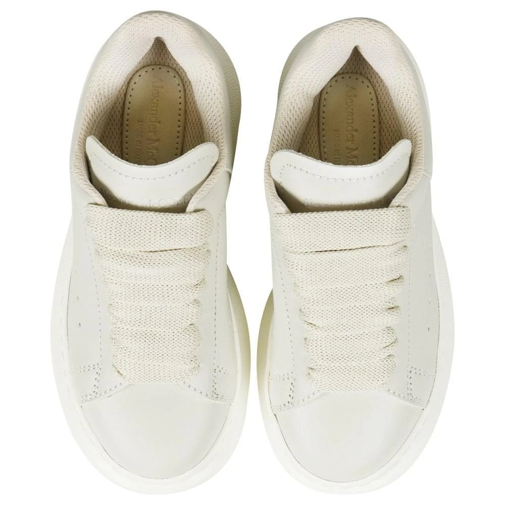 商品Alexander McQueen|Oversized Mini-Me Trainers Beige,价格¥1363,第3张图片详细描述