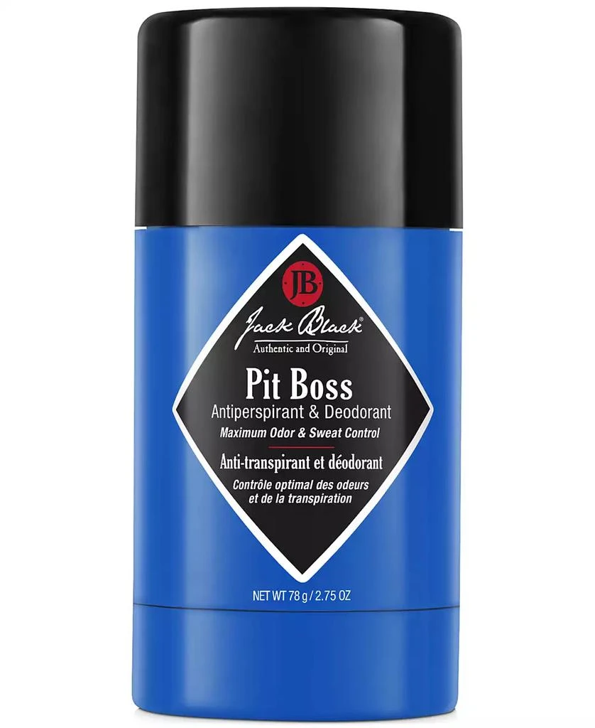 商品Jack Black|Pit Boss® Antiperspirant & Deodorant, 2.75 oz.,价格¥165,第1张图片