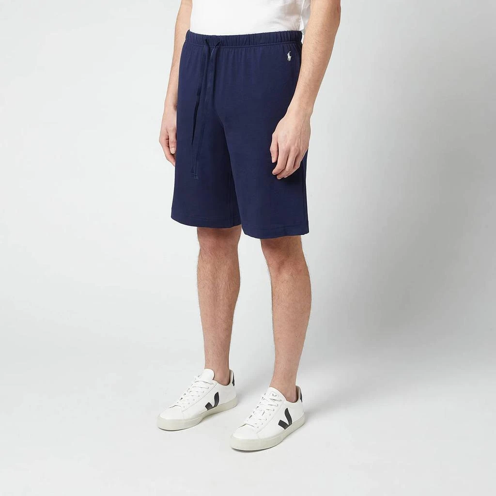 商品Ralph Lauren|Polo Ralph Lauren Men's Liquid Cotton Lounge Shorts - Cruise Navy,价格¥231,第1张图片