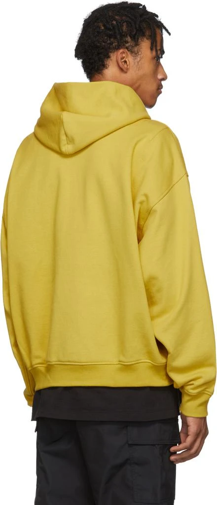 商品Fear of god|Yellow Everyday Henley Hoodie,价格¥3556,第3张图片详细描述