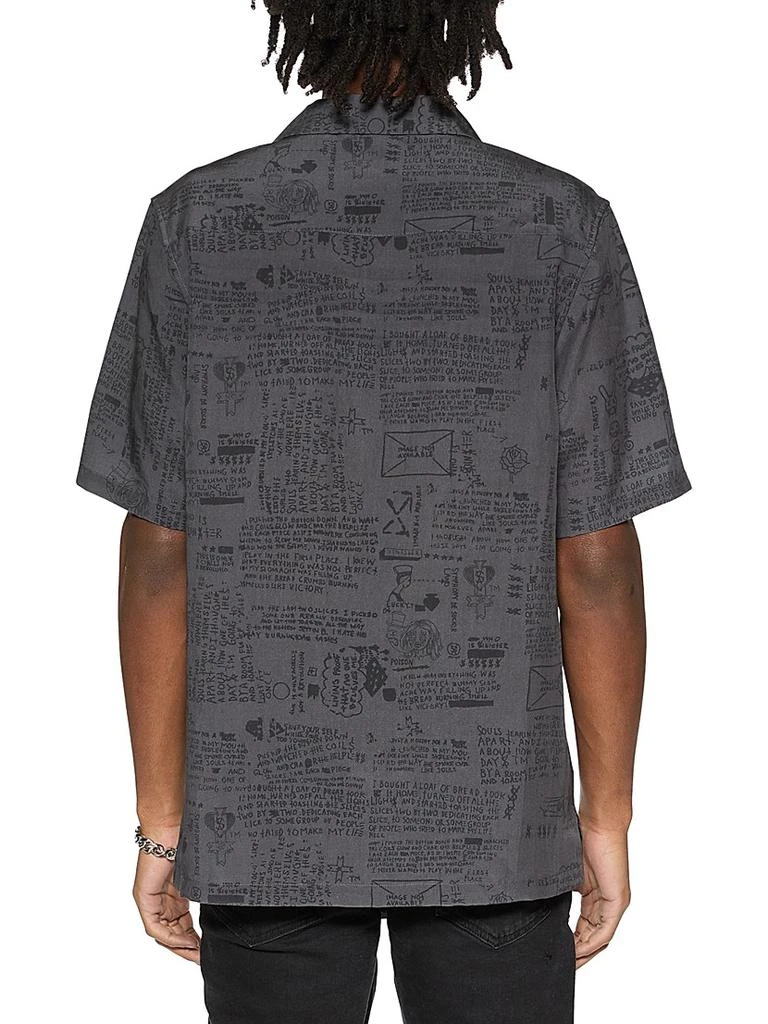 商品Ksubi|Verses Resort Printed Short-Sleeve Shirt,价格¥940,第3张图片详细描述