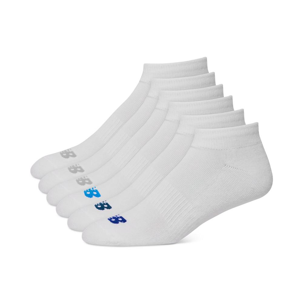 Men's Athletic Quarter Socks - 6 pk.商品第2张图片规格展示