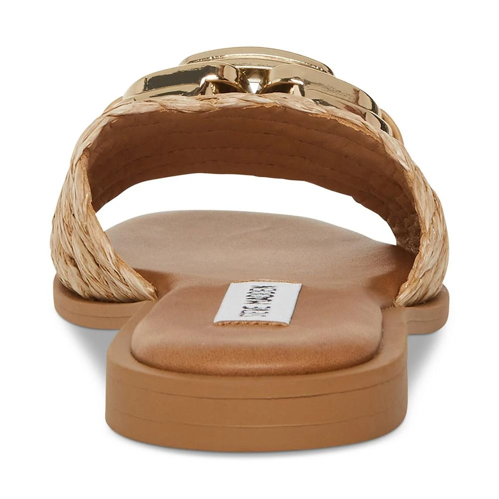 商品Steve Madden|Women's Gene Embellished Slide Sandals,价格¥580,第3张图片详细描述