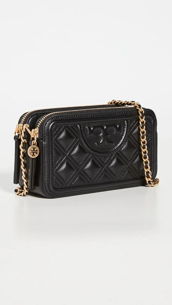 商品Tory Burch|Tory Burch Fleming 双拉链迷你包,价格¥1811,第2张图片详细描述