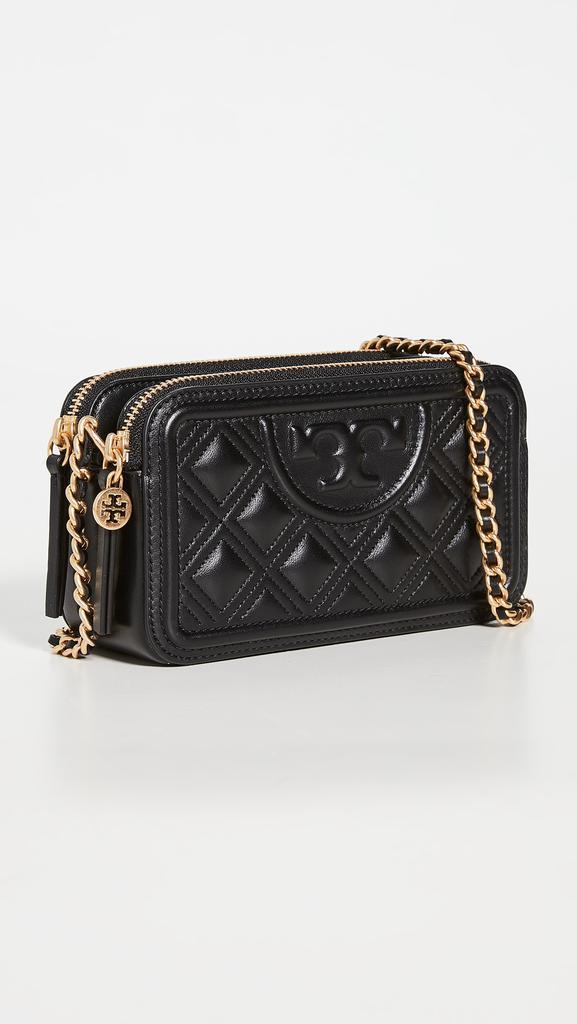 商品Tory Burch|Tory Burch Fleming Double Zip Mini Bag,价格¥2957,第4张图片详细描述