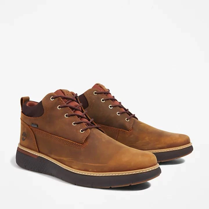 商品Timberland|Cross Mark Gore-Tex® Chukka Boot for Men in Brown,价格¥1048,第5张图片详细描述