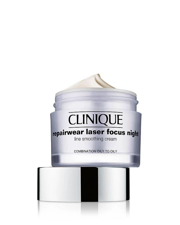 商品Clinique|Repairwear Laser Focus Night Line Smoothing Cream,价格¥434,第2张图片详细描述