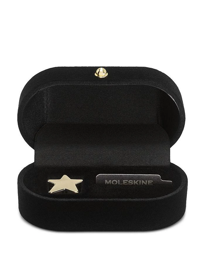 商品Moleskine|Star Gold Tone Notebook Charm,价格¥369,第2张图片详细描述