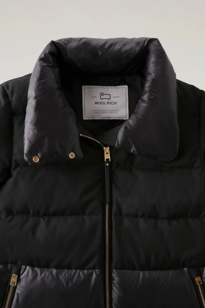 商品Woolrich|Luxe Puffy Jacket - Women - Blue,价格¥2501,第2张图片详细描述