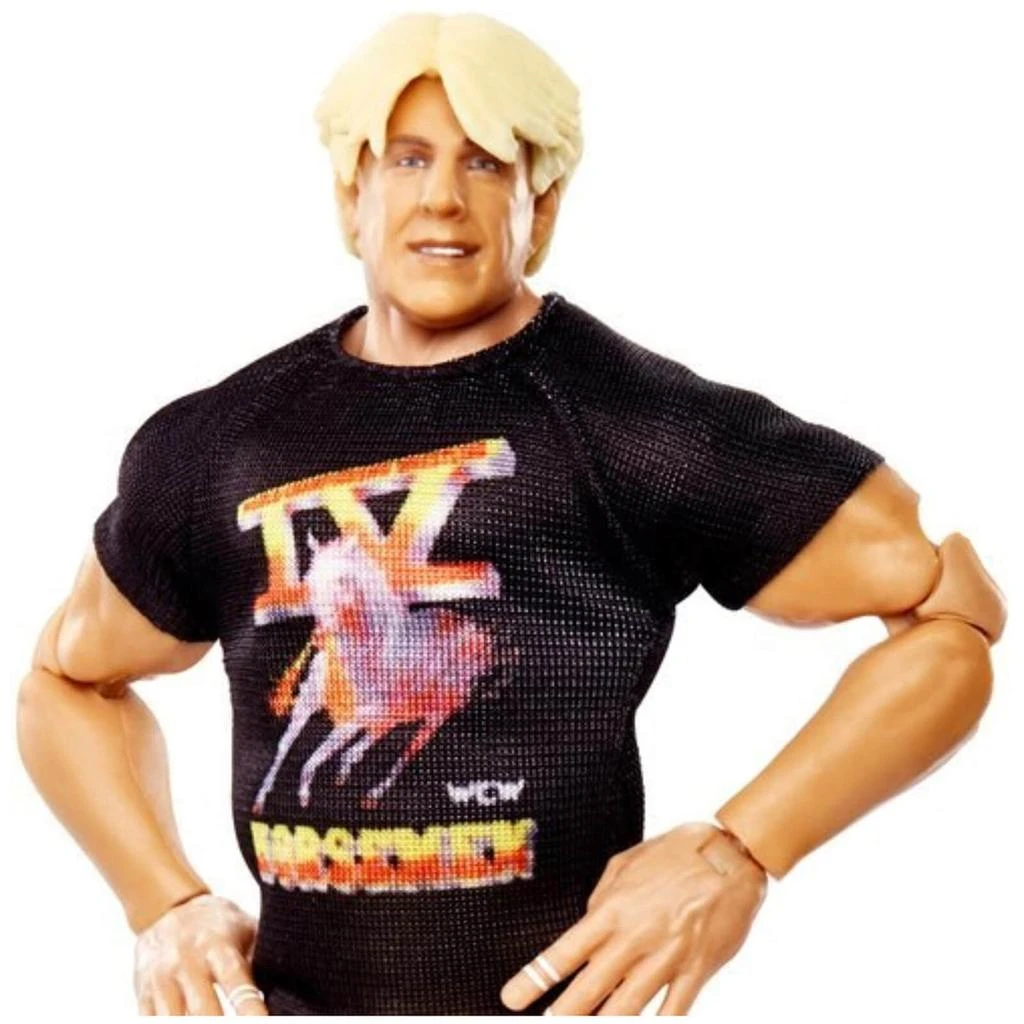 商品Mattel|Mattel WWE Elite Collection Action Figure - Ric Flair (IV Horsemen),价格¥277,第1张图片