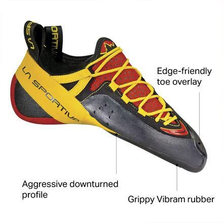 商品La Sportiva|Genius Climbing Shoe,价格¥999,第3张图片详细描述