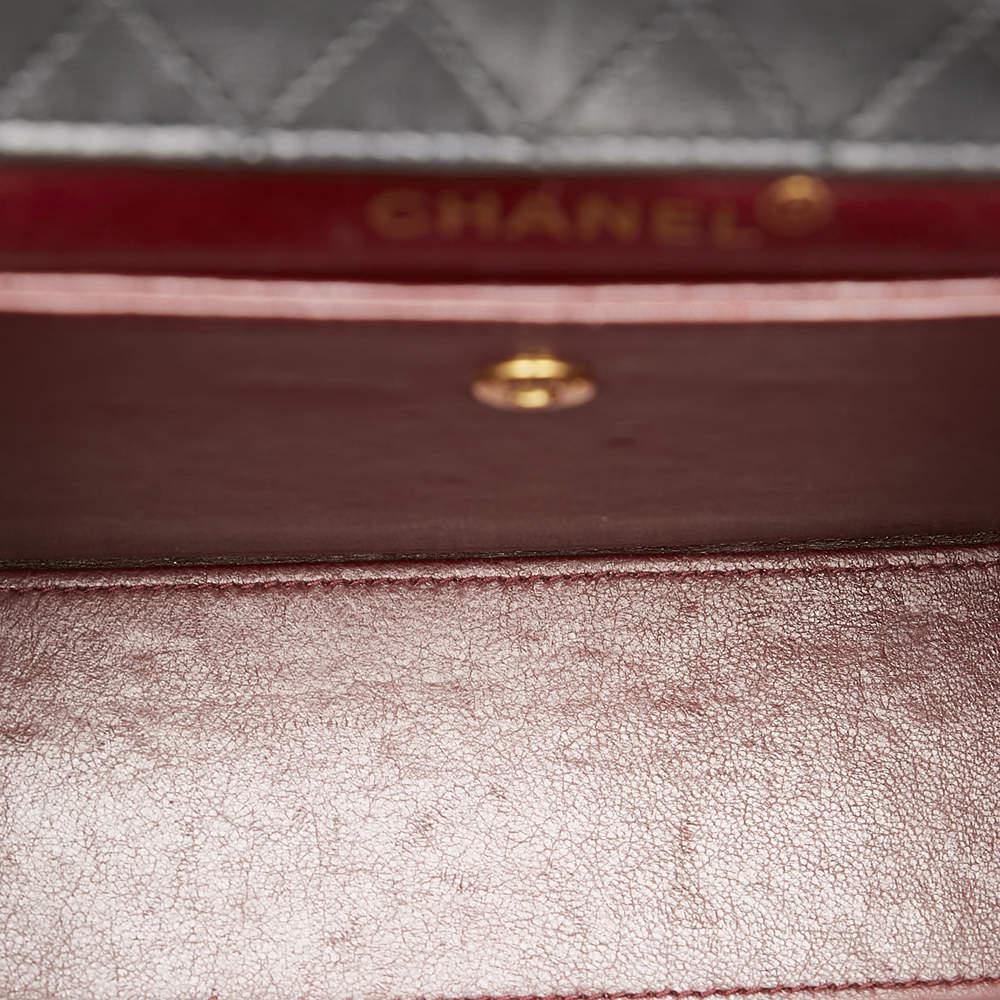 Chanel Black Timeless CC Lambskin Leather Flap Bag商品第5张图片规格展示
