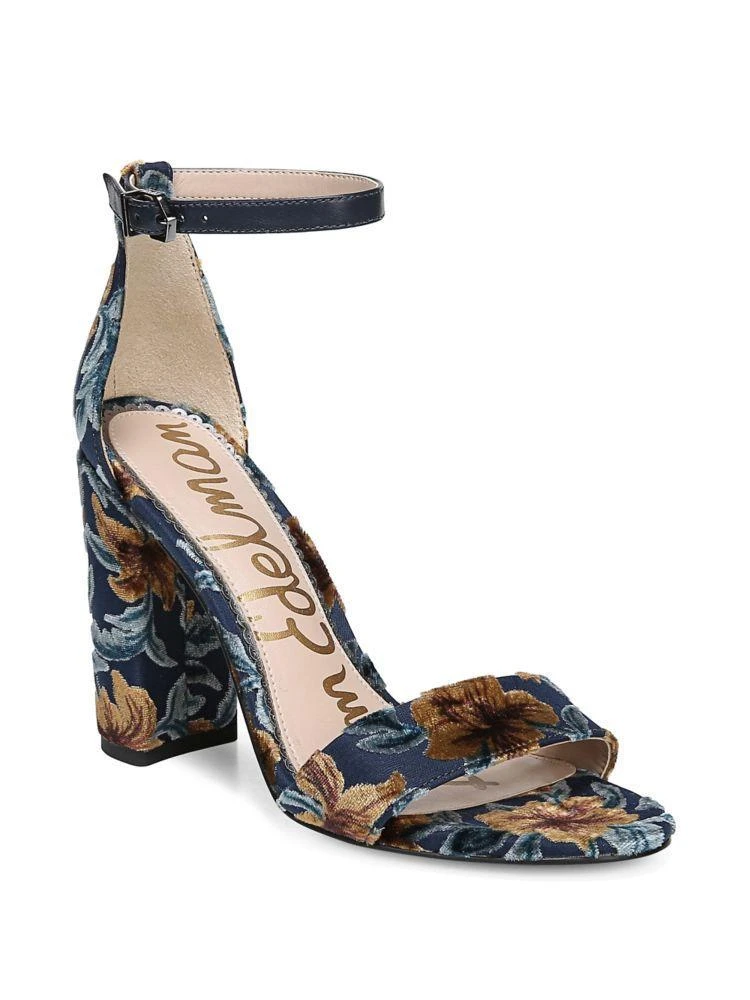 商品Sam Edelman|Yaro Ankle-Strap Sandals,价格¥544,第2张图片详细描述