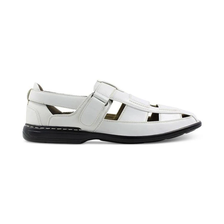 商品Stacy Adams|Men's Brighton Closed-Toe Fisherman Sandals,价格¥299,第3张图片详细描述