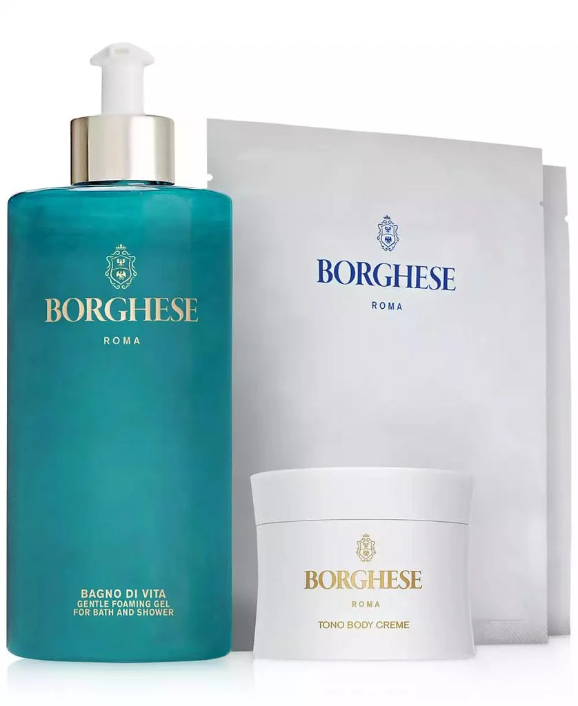 商品Borghese|4-Pc. Body Care Ritual At-Home Spa Set,价格¥265,第2张图片详细描述