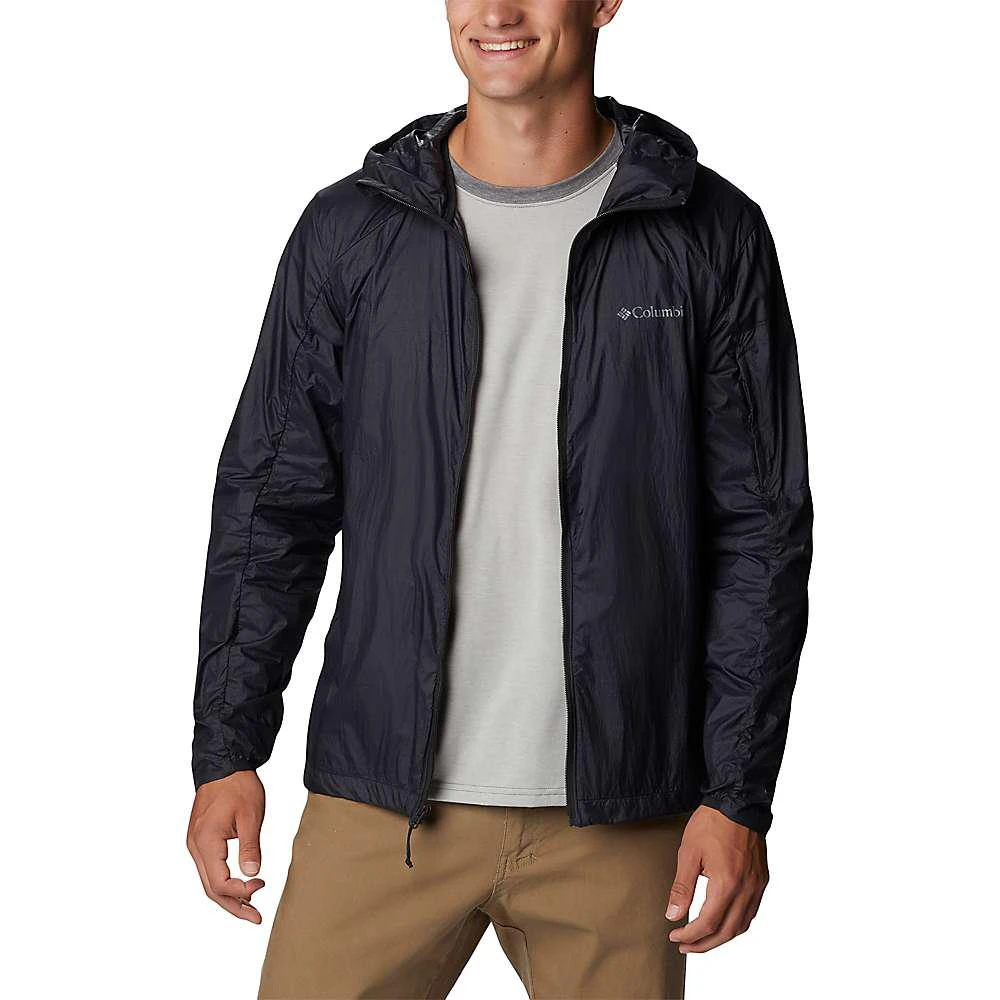 商品Columbia|Columbia Men's Loop Trail Windbreaker Jacket,价格¥398,第3张图片详细描述