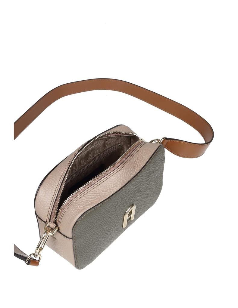 Furla Primula Shoulder Bag In Sage Color Leather商品第4张图片规格展示