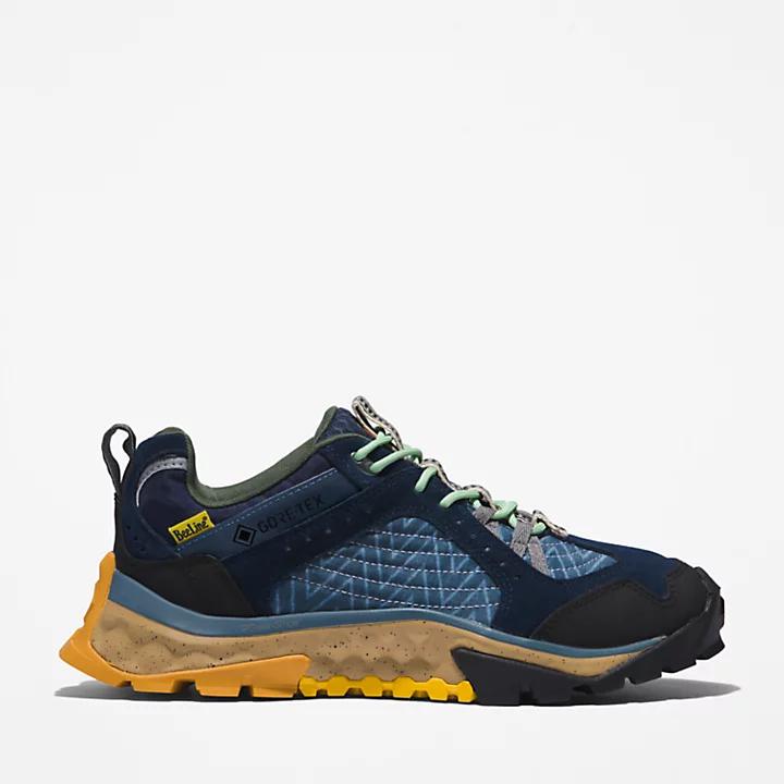 Bee Line x Timberland®  Solar Ridge Hiking Shoe for Men in Navy商品第1张图片规格展示