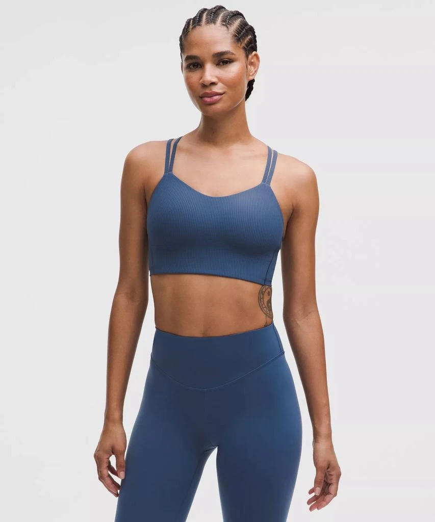 Like a Cloud Ribbed Longline Bra *Light Support, B/C Cup 商品