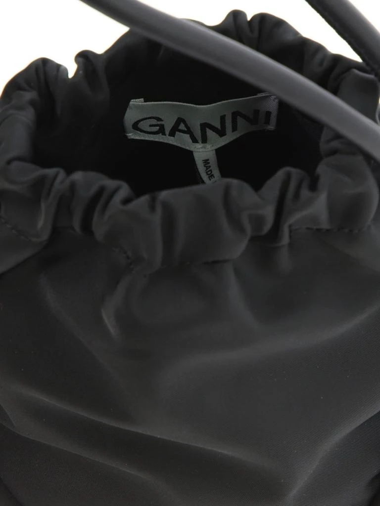 商品Ganni|Ganni Mini Knot Purse,价格¥1025,第5张图片详细描述