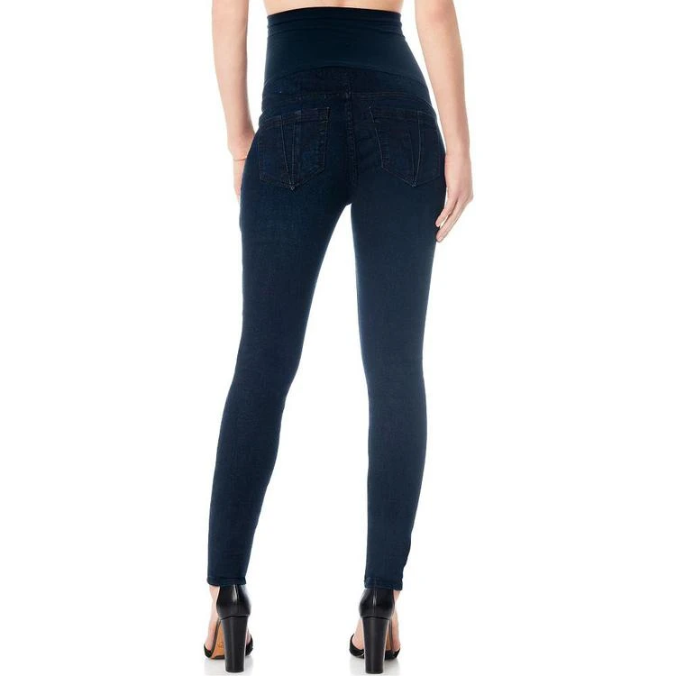 商品Motherhood Maternity|Secret Fit Belly® Skinny Jeans, Dark Wash,价格¥258,第3张图片详细描述