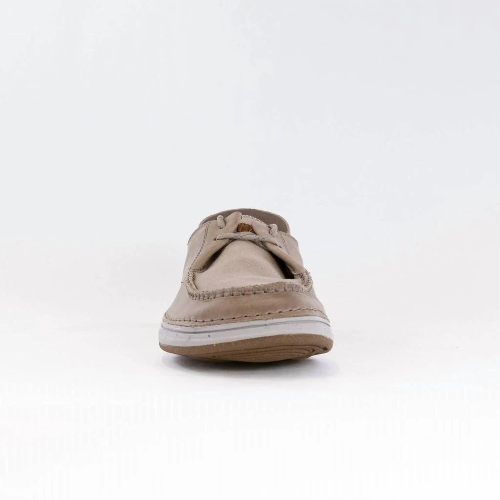 商品Clarks|Men's Nature 5 Moc In Sand,价格¥523,第3张图片详细描述