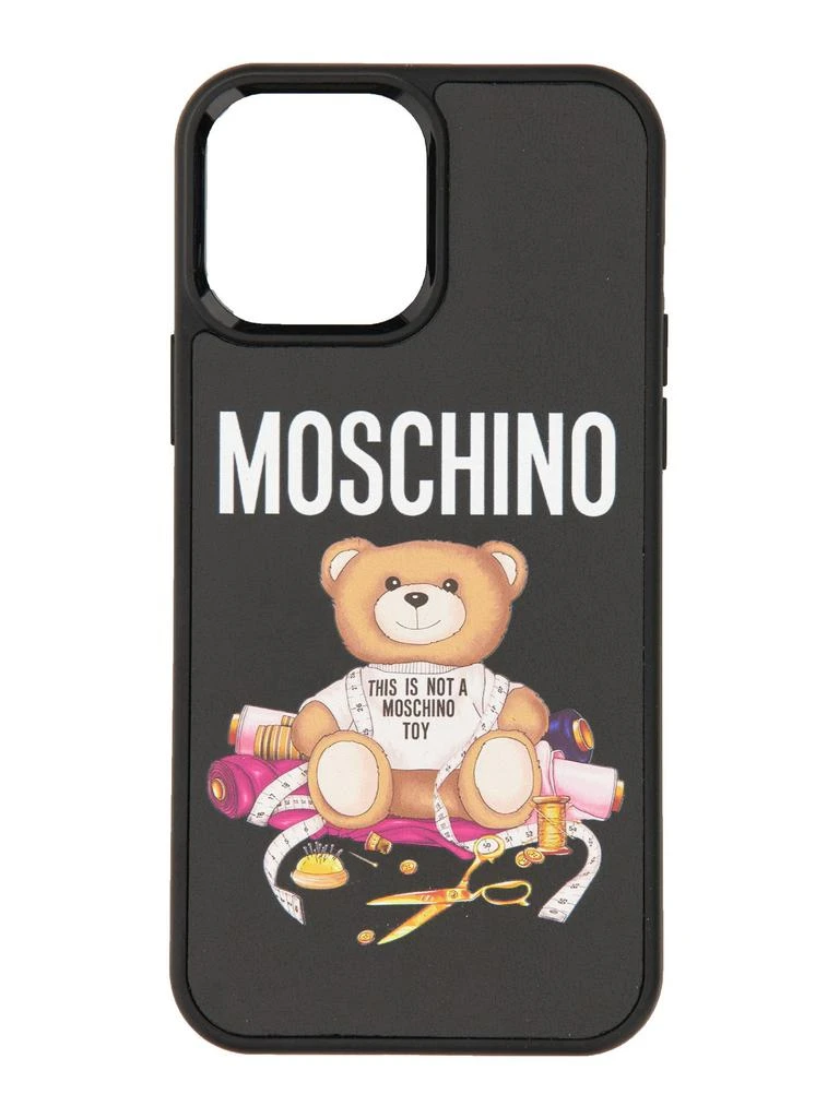 商品Moschino|Teddy Cover For Iphone 13 Pro Max,价格¥905,第1张图片