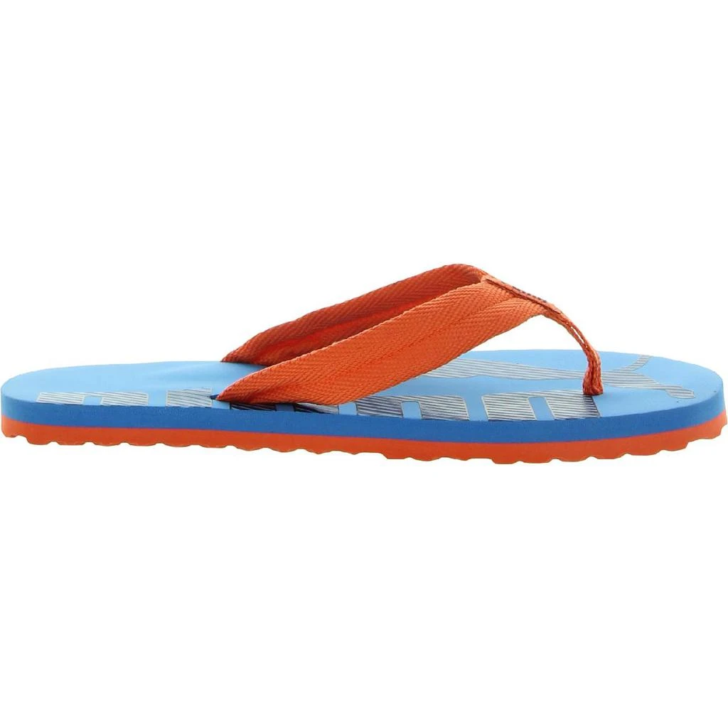 商品Puma|Epic Flip V2 PS Boys Logo Lightweight Flip-Flops,价格¥129,第1张图片详细描述