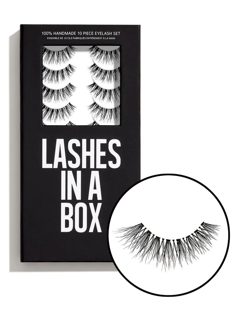 商品Lashes in a Box|No. 28 Lashes, 10 Pairs,价格¥309,第1张图片