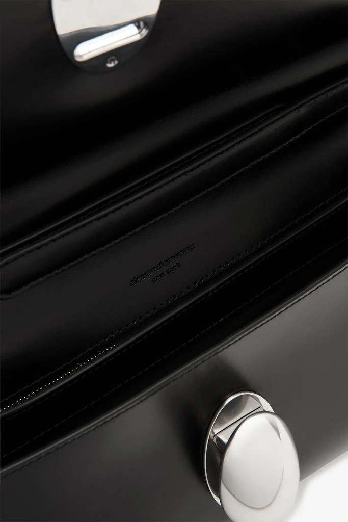 商品Alexander Wang|Dome Structured Flap Bag In Leather,价格¥6576,第4张图片详细描述