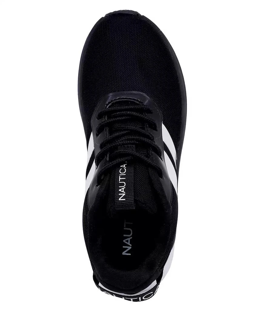 商品Nautica|Little Boys Manalapin Mesh Lace Up Sneaker,价格¥334,第4张图片详细描述
