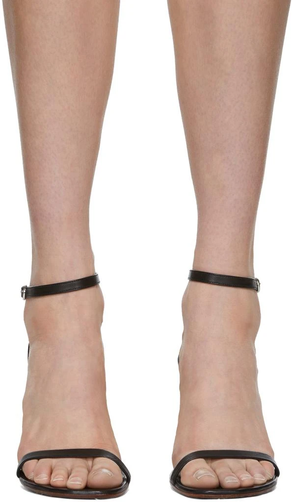 商品Vetements|Black Money Sandals,价格¥4336,第2张图片详细描述
