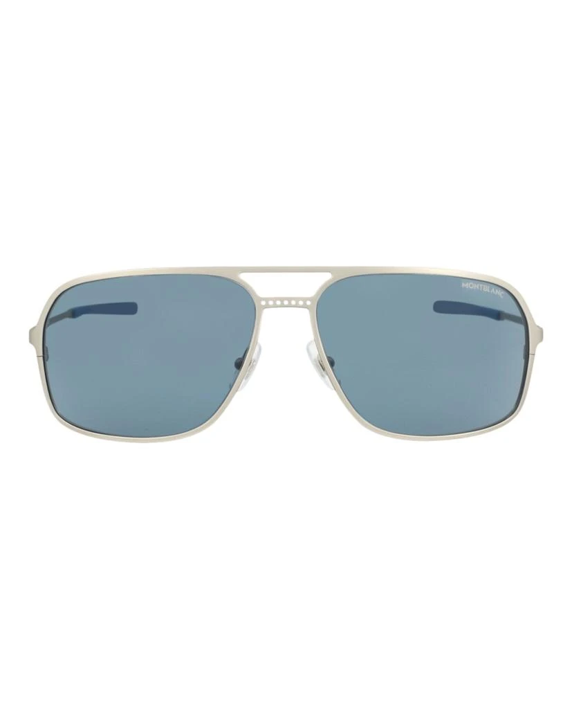 商品MontBlanc|Aviator-Style  Metal Sunglasses,价格¥818,第1张图片