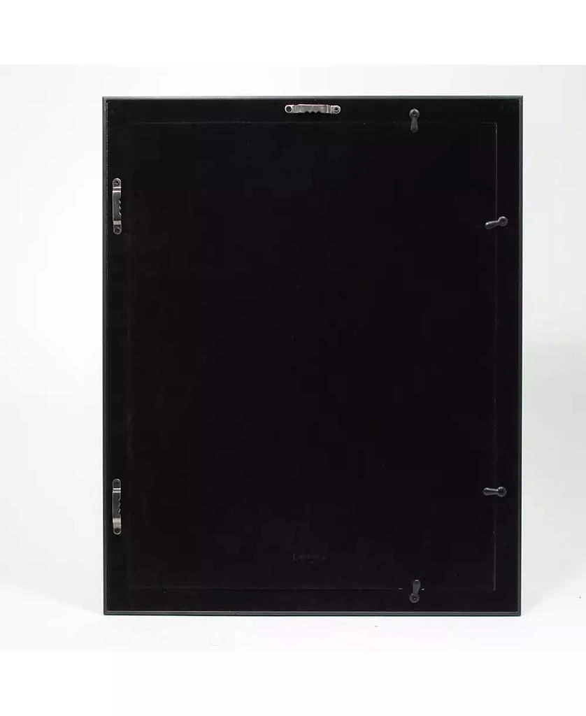商品Lawrence Frames|Black Gallery Frame Matted To 8x10 - 11" x 14",价格¥173,第3张图片详细描述