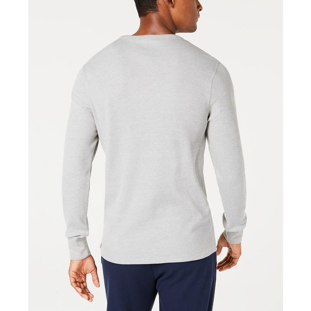 Men's Long-Sleeve Thermal  Shirt, Created for Macy's商品第2张图片规格展示