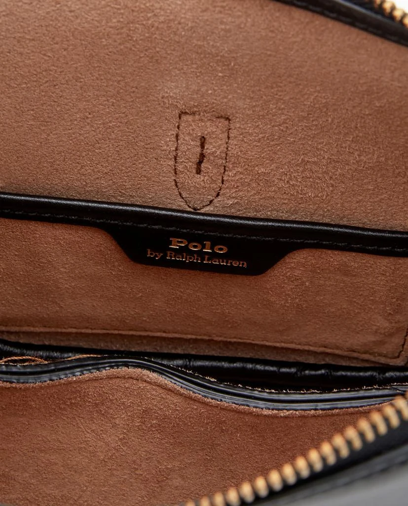 商品Ralph Lauren|Mini Sac Shoulder Bag,价格¥3205,第4张图片详细描述