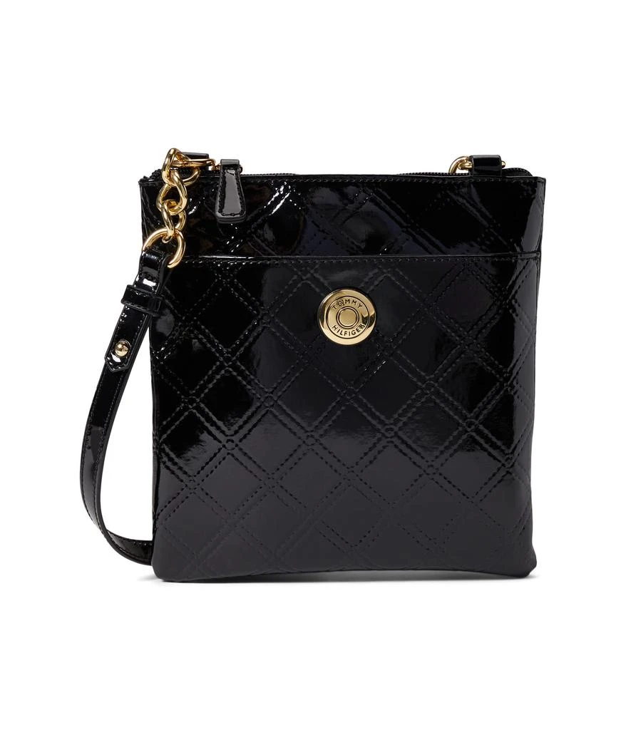 商品Tommy Hilfiger|Small Chain I Crossbody Quilted Nylon,价格¥482,第1张图片