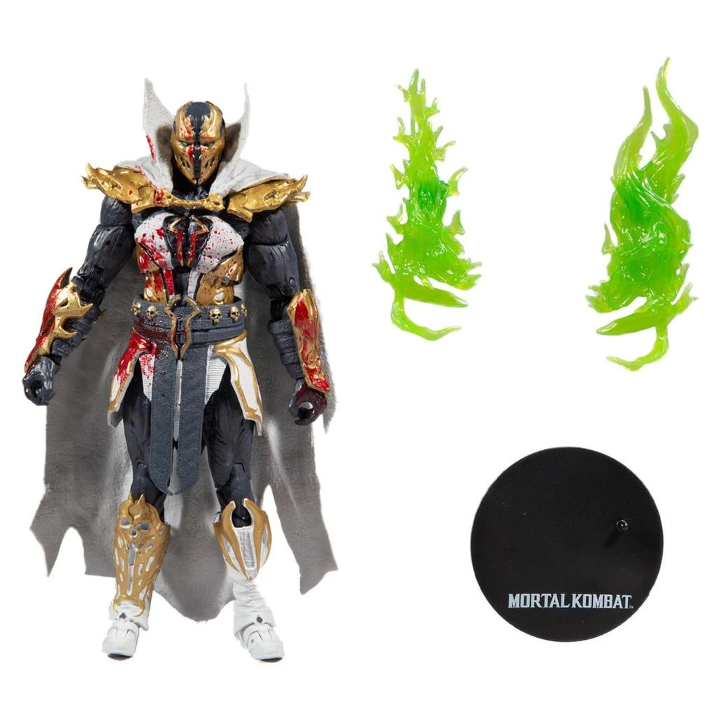 商品McFarlane Toys|McFarlane Mortal Kombat 7" Action Figure - Malefik Spawn (Bloody Disciple),价格¥227,第5张图片详细描述