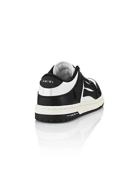 商品AMIRI|Skel Low-Top Sneakers,价格¥4389,第3张图片详细描述