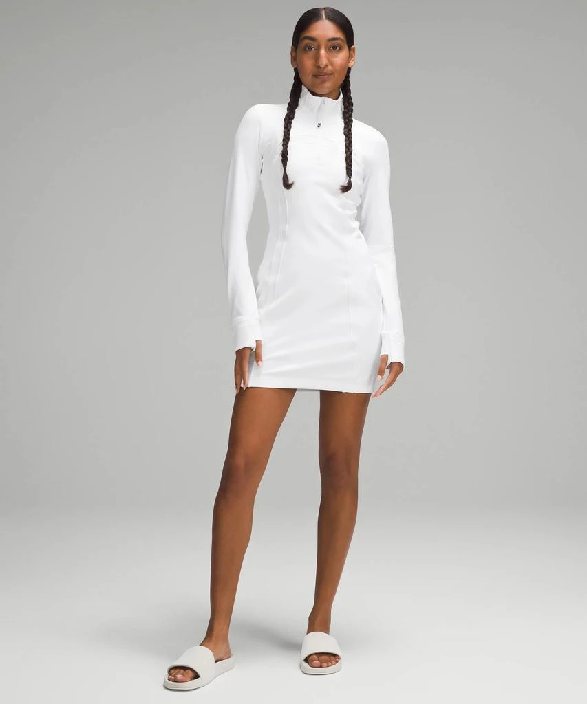 商品Lululemon|Define Long-Sleeve Dress *Luon,价格¥574,第5张图片详细描述