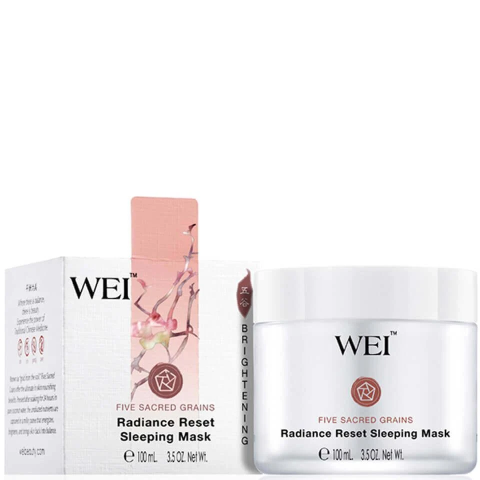 商品WEI|五谷臻萃元气睡眠面膜,价格¥204,第1张图片