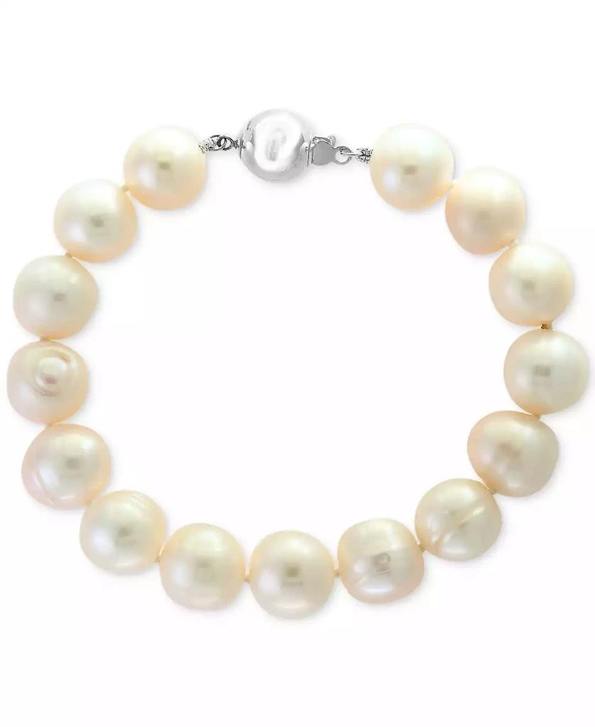 商品Effy|EFFY® Cultured Freshwater Pearl (11mm) Bracelet,价格¥1235,第1张图片