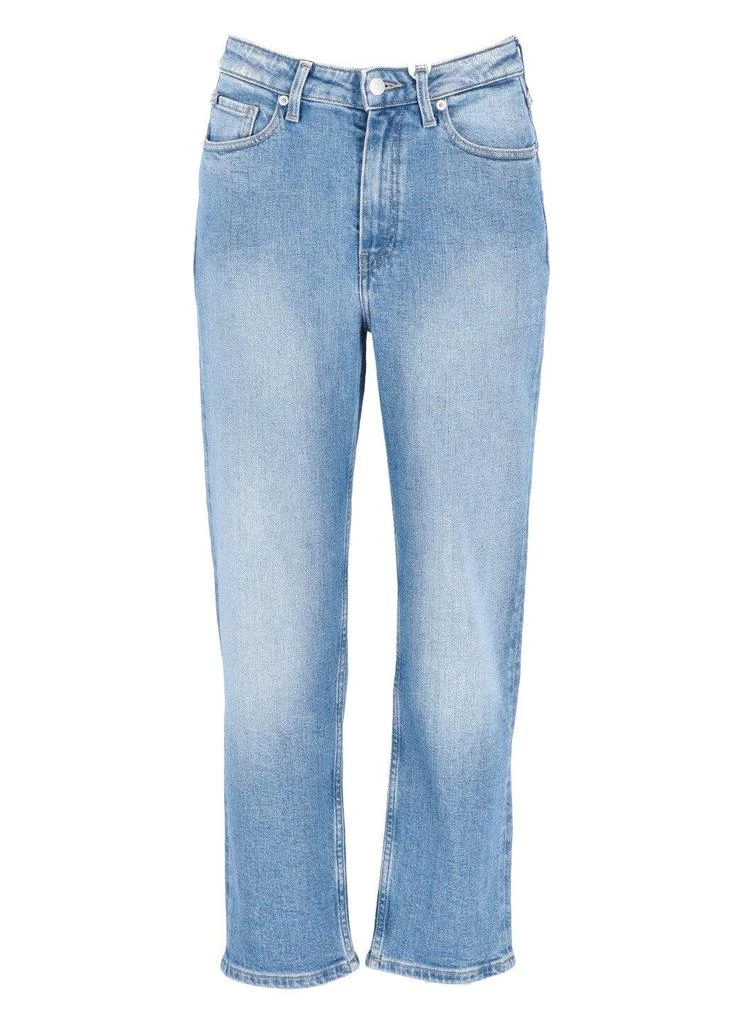 商品Tommy Hilfiger|Tommy Hilfiger High Waist Logo Patch Jeans,价格¥758,第1张图片