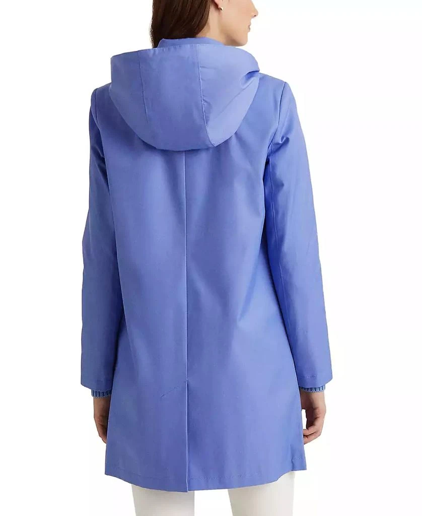 商品Ralph Lauren|Women's Hooded Raincoat,价格¥553,第2张图片详细描述