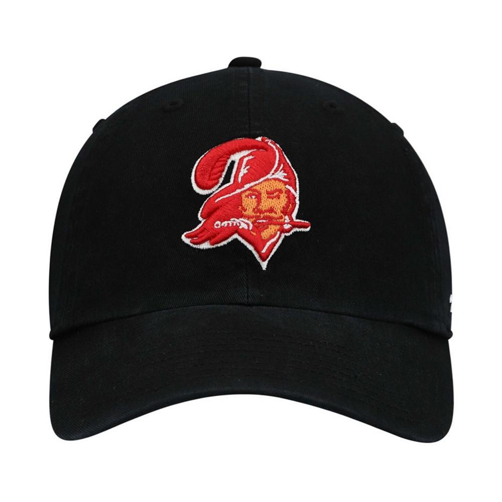 商品47 Brand|'47 Men's Black Tampa Bay Buccaneers Clean Up Legacy Adjustable Hat,价格¥186,第4张图片详细描述