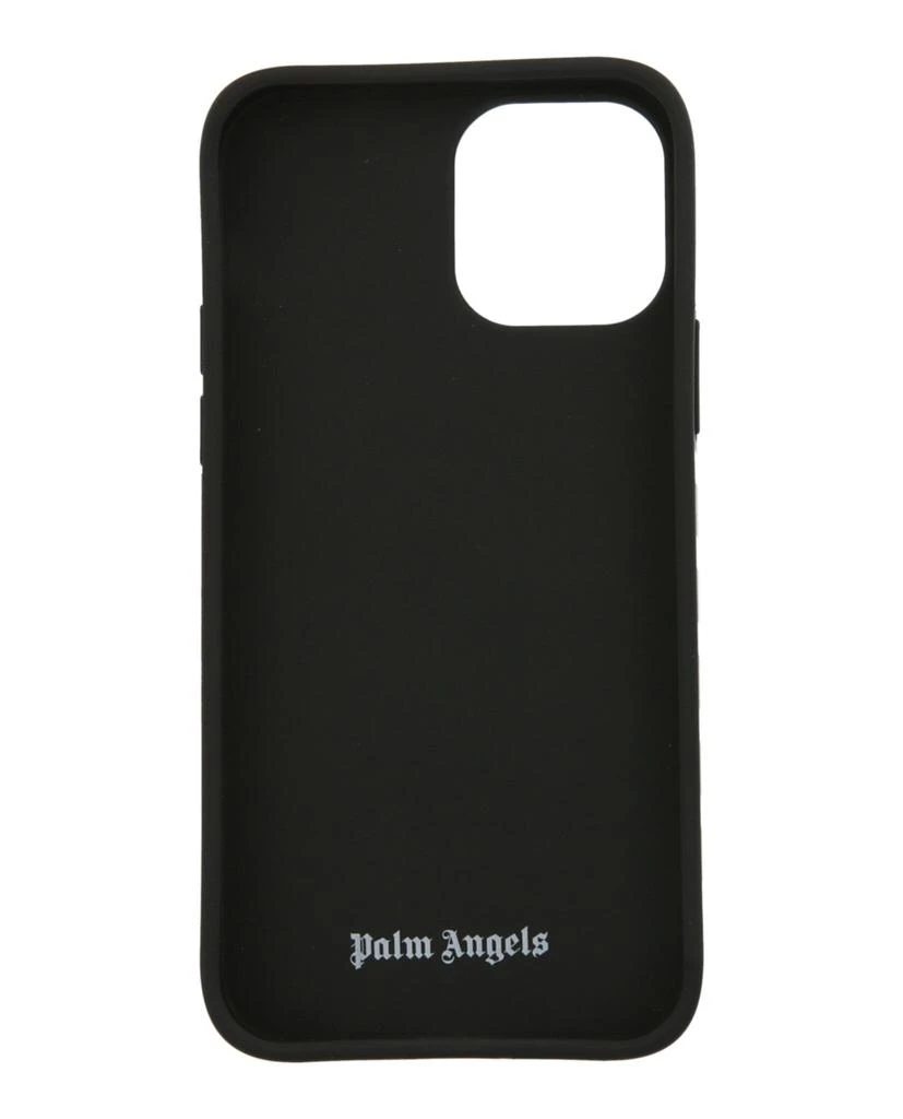 商品Palm Angels|Striped Bear Printed Iphone 12 Pro Case,价格¥436,第2张图片详细描述