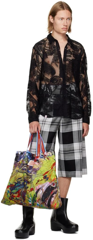 商品Charles Jeffrey Loverboy|Multicolor Large Moonlight Tote,价格¥939,第4张图片详细描述