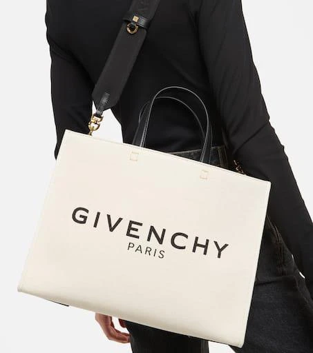 商品Givenchy|G-Tote M号帆布购物包,价格¥12238,第2张图片详细描述