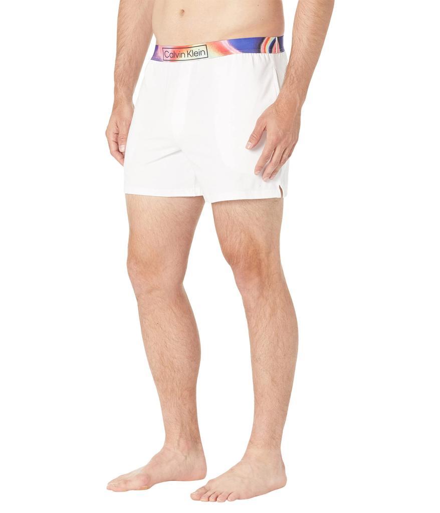 商品Calvin Klein|Reimagined Heritage Pride Lounge Sleep Shorts,价格¥156,第1张图片