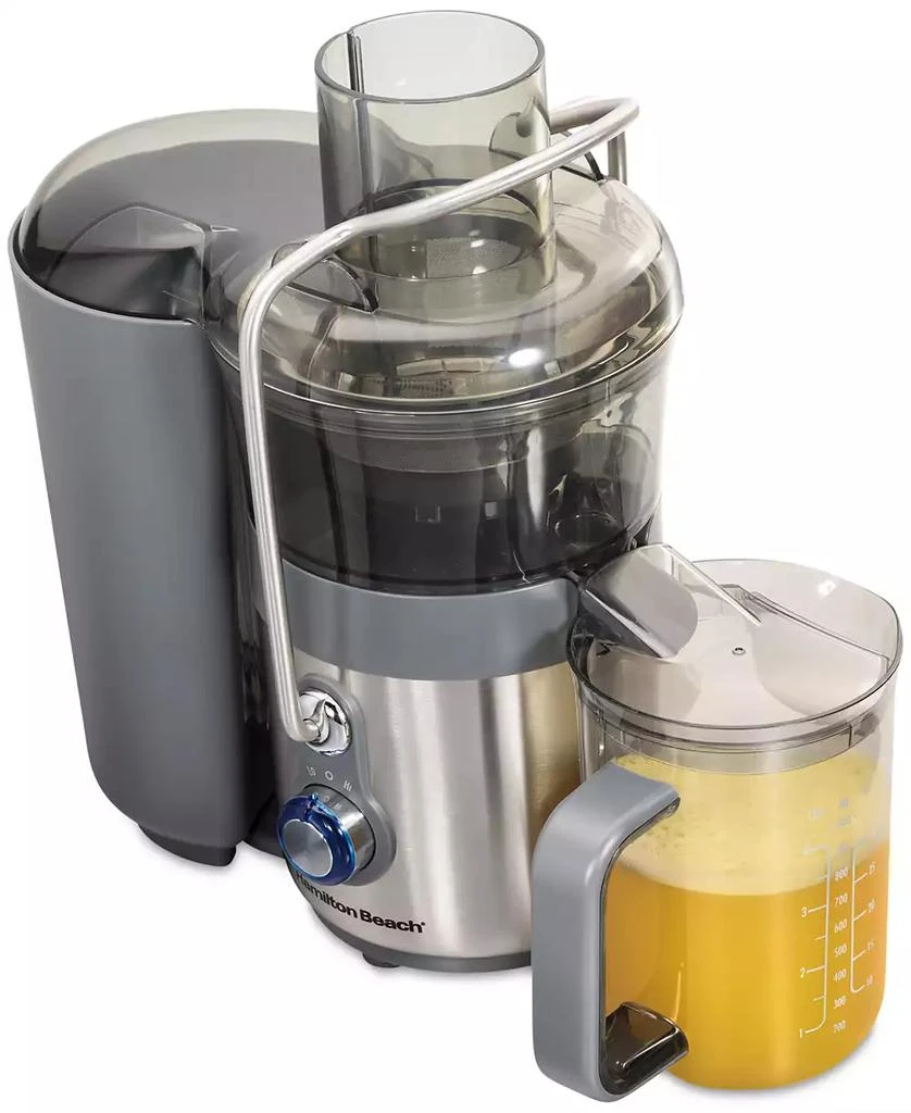 商品Hamilton Beach|Premium Big Mouth® 2-Speed Juice Extractor,价格¥1157,第2张图片详细描述